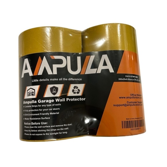 Protect Your Car Doors from Garage Walls with Ampulla's Premium Wall Protectors! - Picture 5 of 6